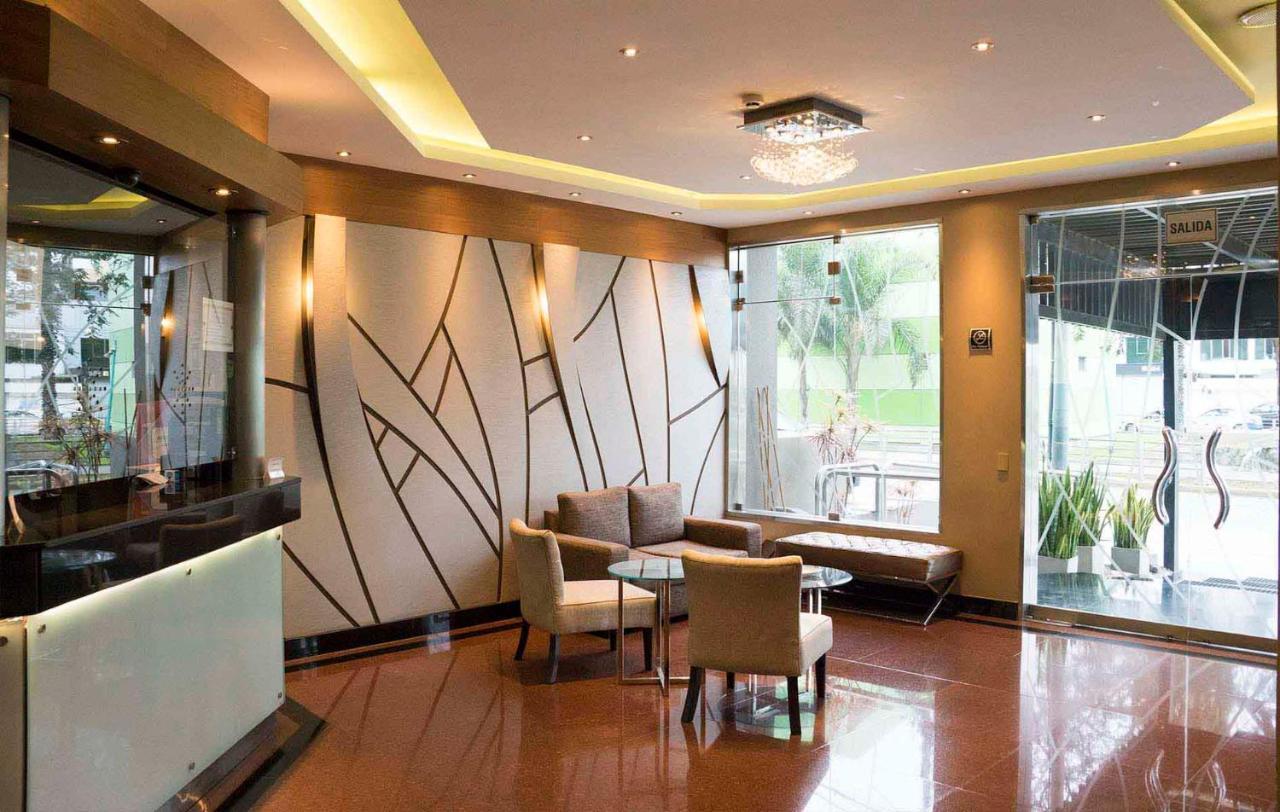 Hotel Las Lomas Lima Eksteriør bilde